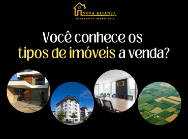 Tipos de Imóveis à Venda