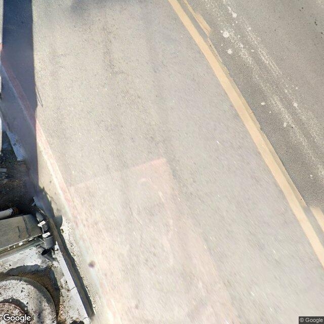 Imagem estática do "Street View" da localização