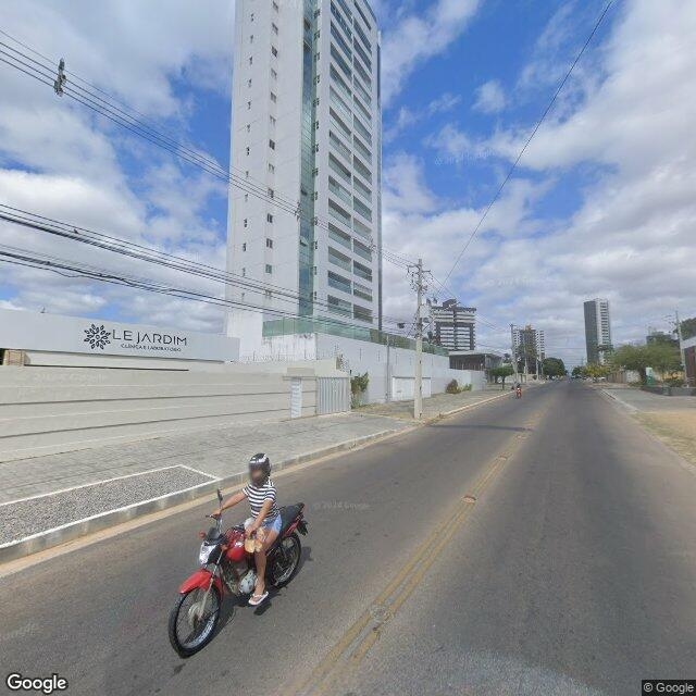 Imagem estática do "Street View" da localização