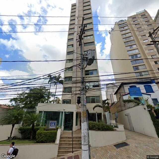 Imagem estática do "Street View" da localização