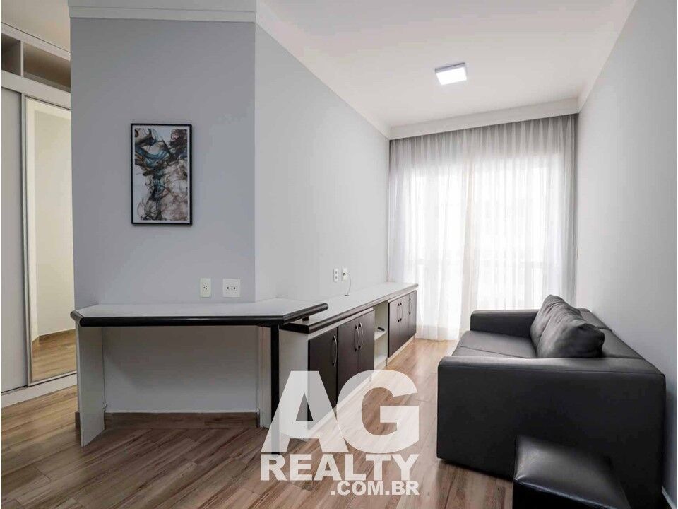 Apartamento para alugar com 1 quarto, 41m² - Foto 2