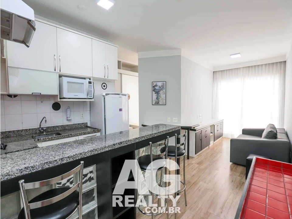 Apartamento para alugar com 1 quarto, 41m² - Foto 1