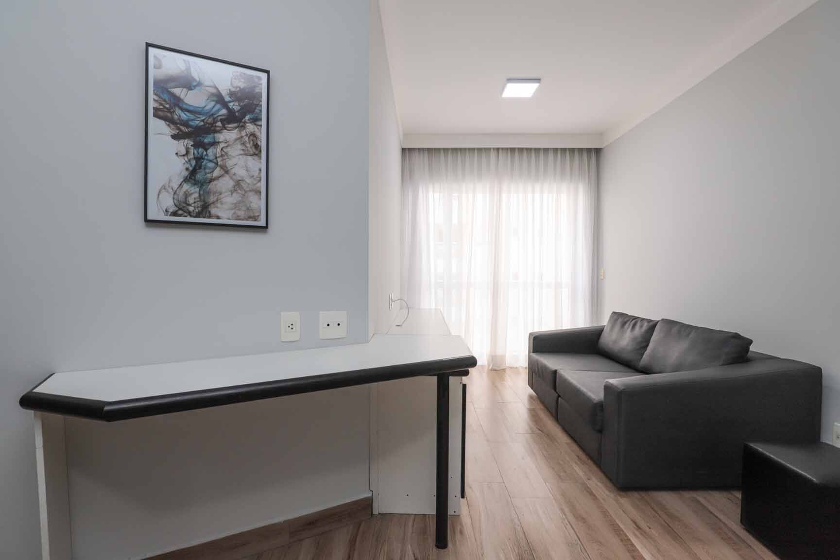 Apartamento para alugar com 1 quarto, 41m² - Foto 3