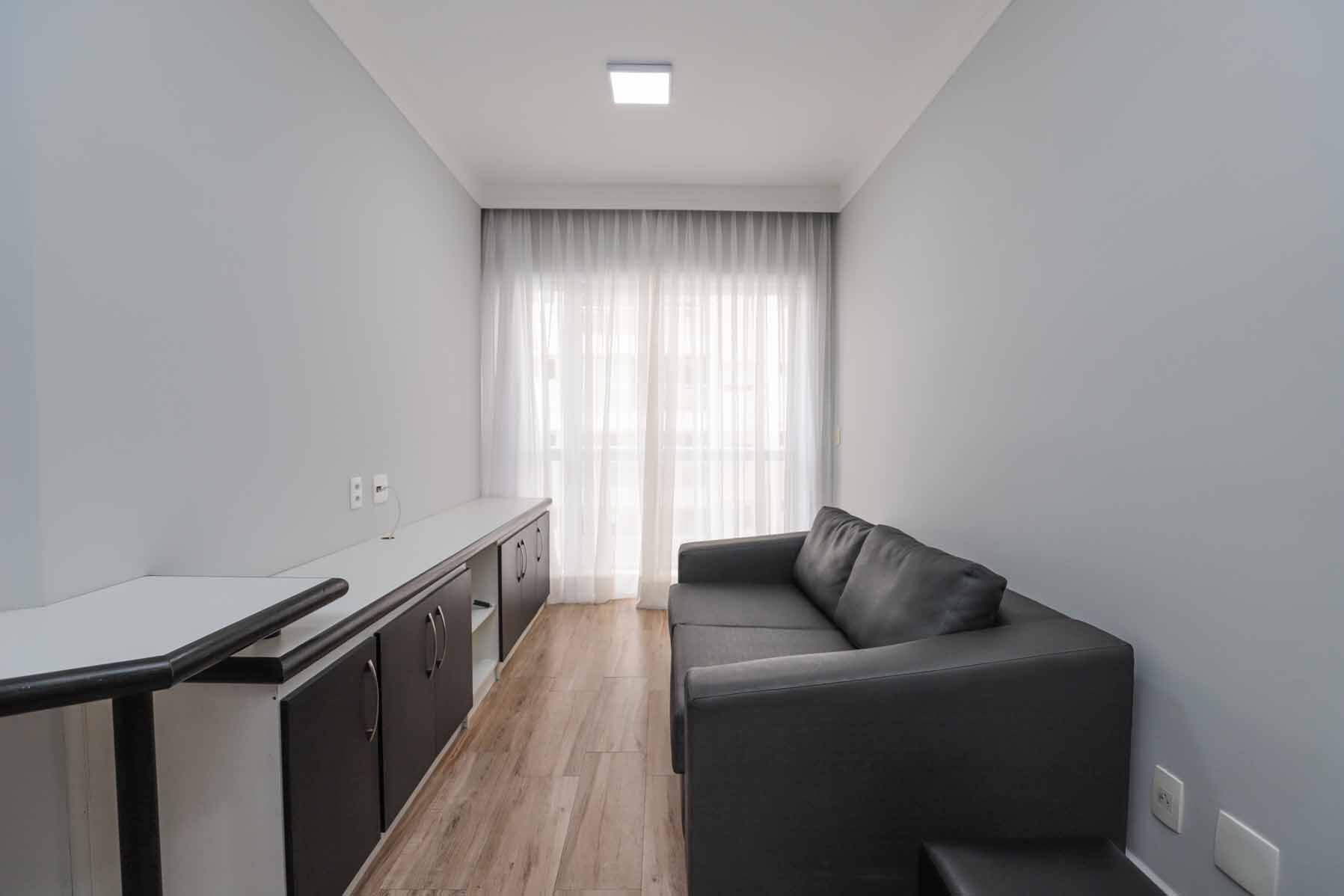 Apartamento para alugar com 1 quarto, 41m² - Foto 4
