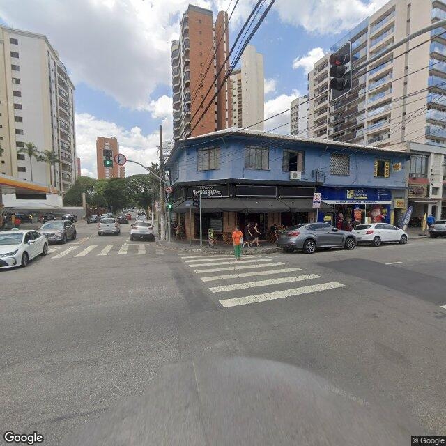 Imagem estática do "Street View" da localização