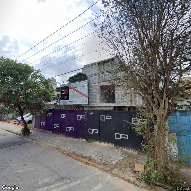 Imagem estática do "Street View" da localização