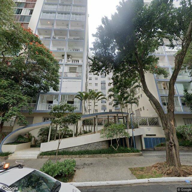 Imagem estática do "Street View" da localização