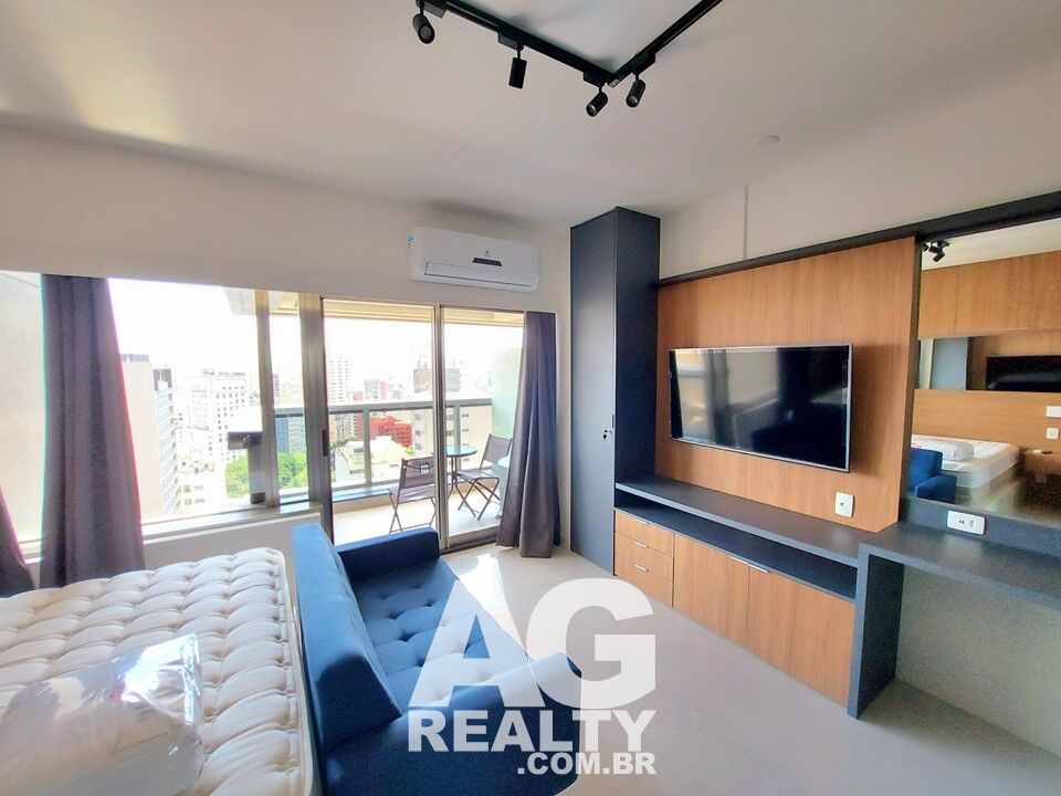 Apartamento para alugar com 1 quarto, 39m² - Foto 6