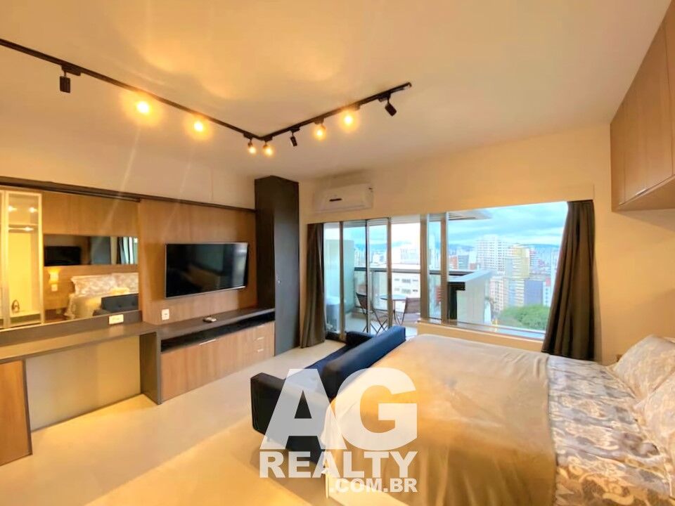 Apartamento para alugar com 1 quarto, 39m² - Foto 2