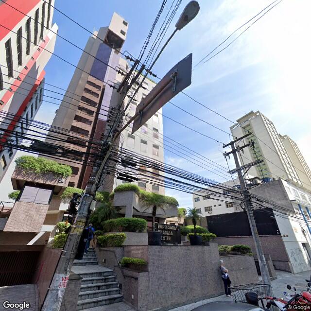 Imagem estática do "Street View" da localização