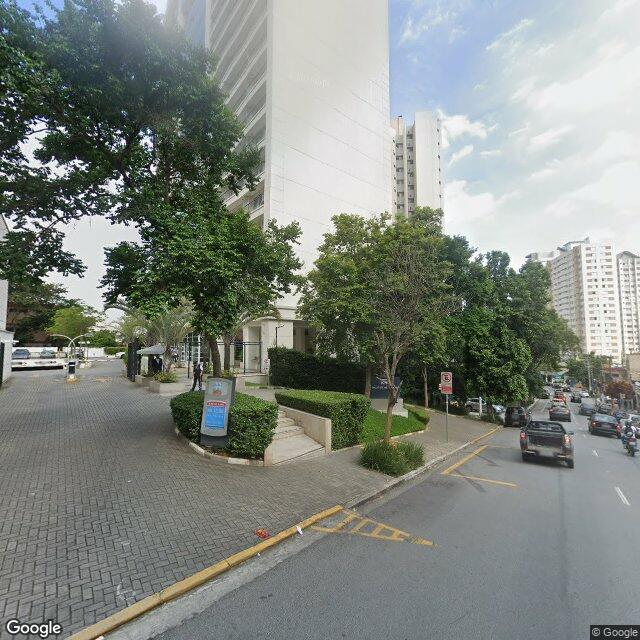 Imagem estática do "Street View" da localização