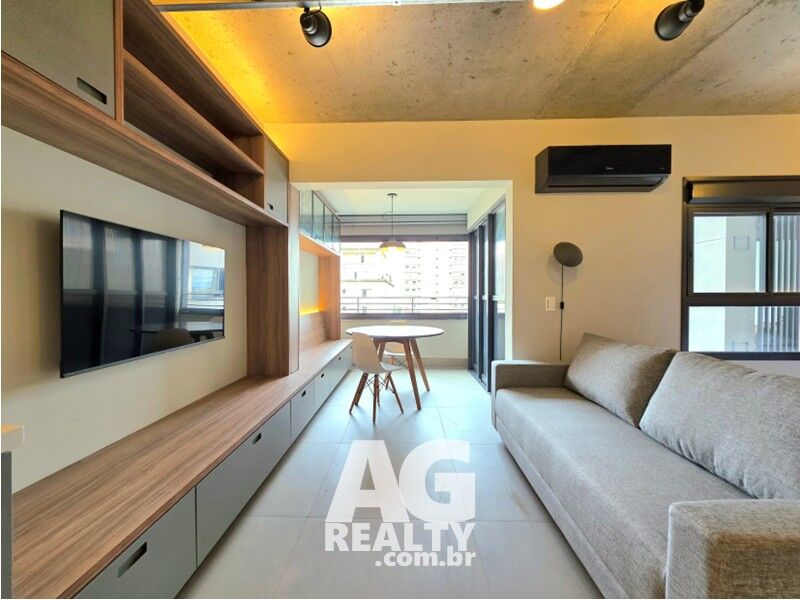 Apartamento, 1 quarto, 37 m² - Foto 1