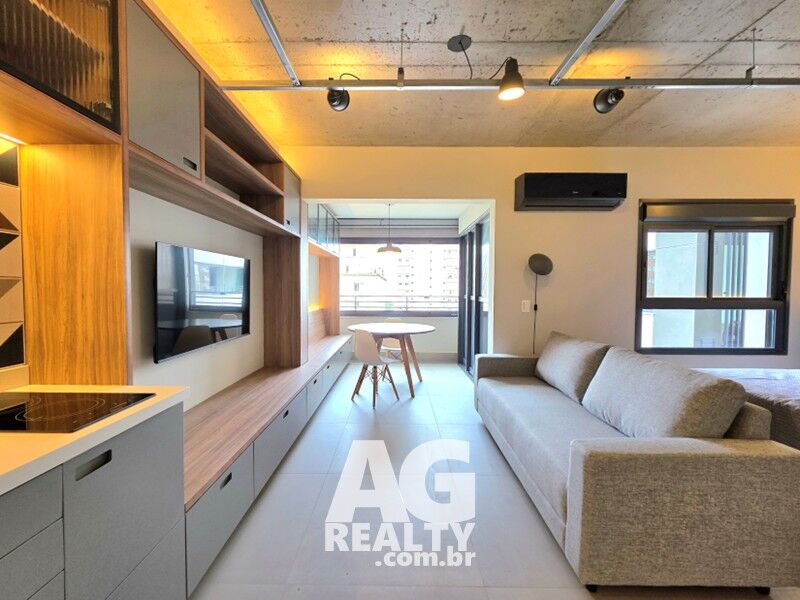 Apartamento, 1 quarto, 37 m² - Foto 2