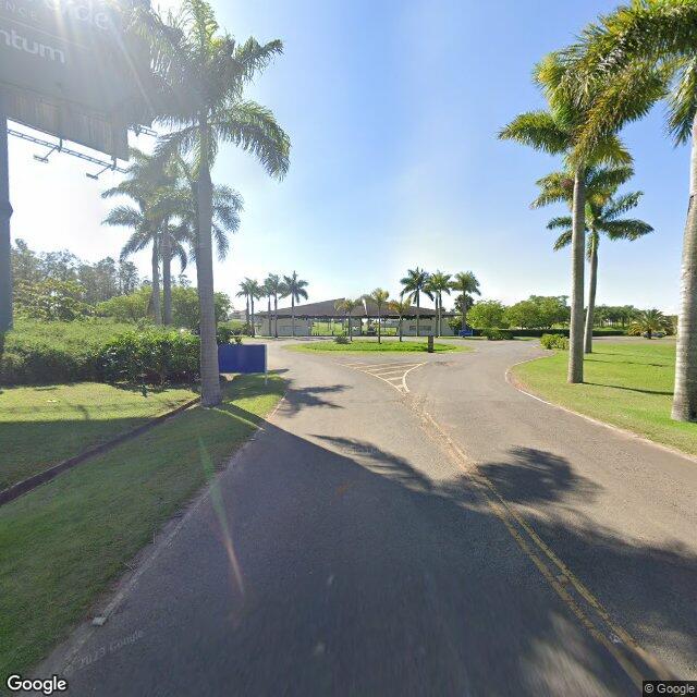 Imagem estática do "Street View" da localização