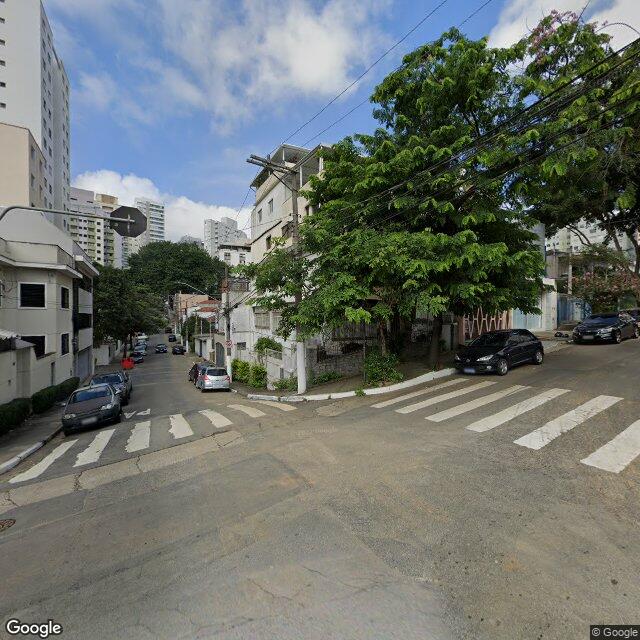 Imagem estática do "Street View" da localização