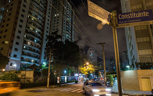 Rua Cipriano Barata