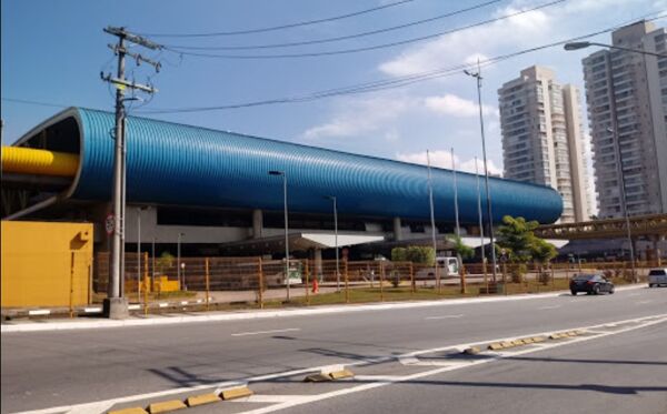 Rua Bom Pastor no bairro do Ipiranga