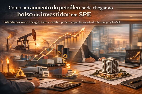 Como uma crise externa chega ao bolso do investidor em SPE?  Não chega por mágica. Chega por caminho.