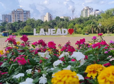 O coração da cidade de Lajeado, que integra os bairros Centro, Moinhos e Florestal