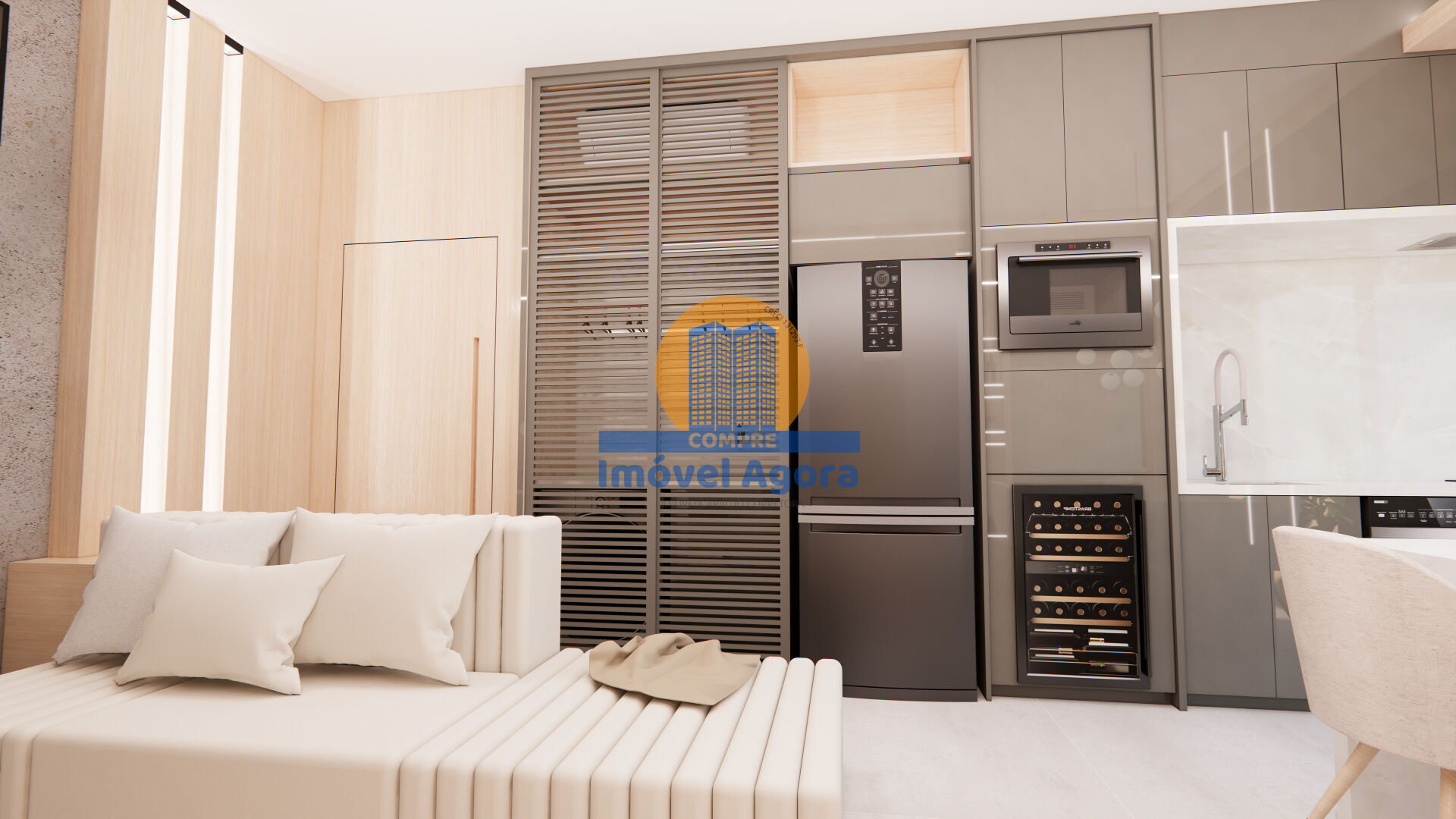 Apartamento, 1 quarto, 39 m² - Foto 36
