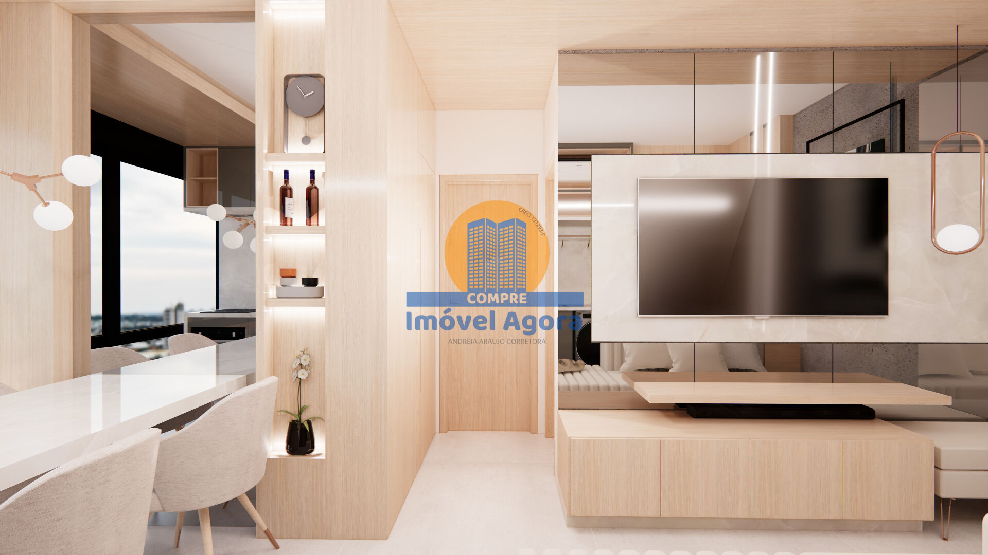 Apartamento, 1 quarto, 39 m² - Foto 39