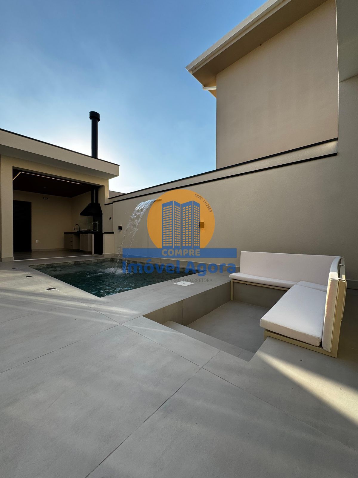 Casa de Condomínio, 3 quartos - Foto 4