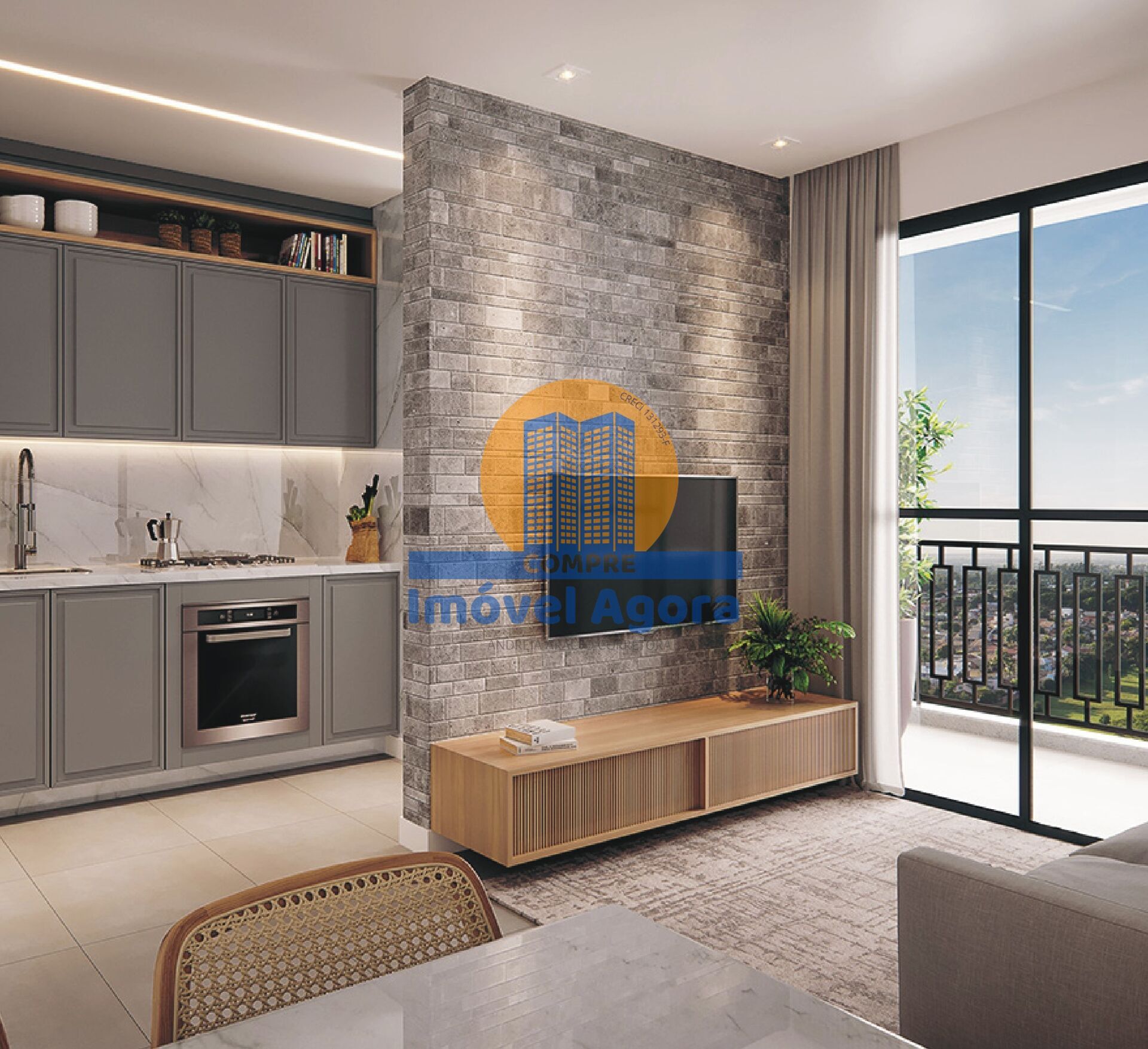 Apartamento, 2 quartos, 59 m² - Foto 3