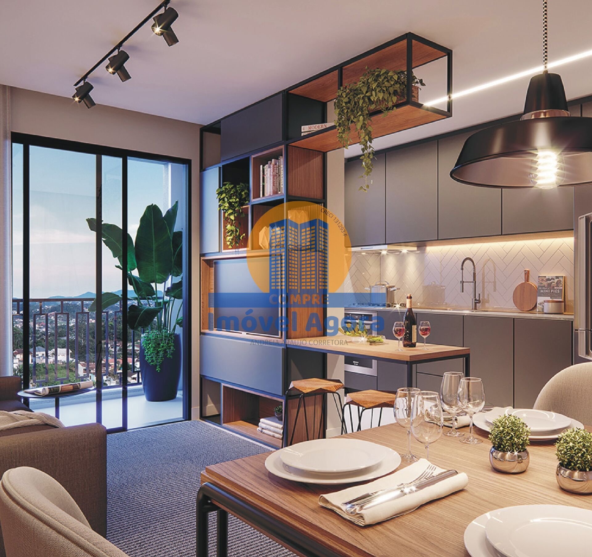 Apartamento, 2 quartos, 59 m² - Foto 2