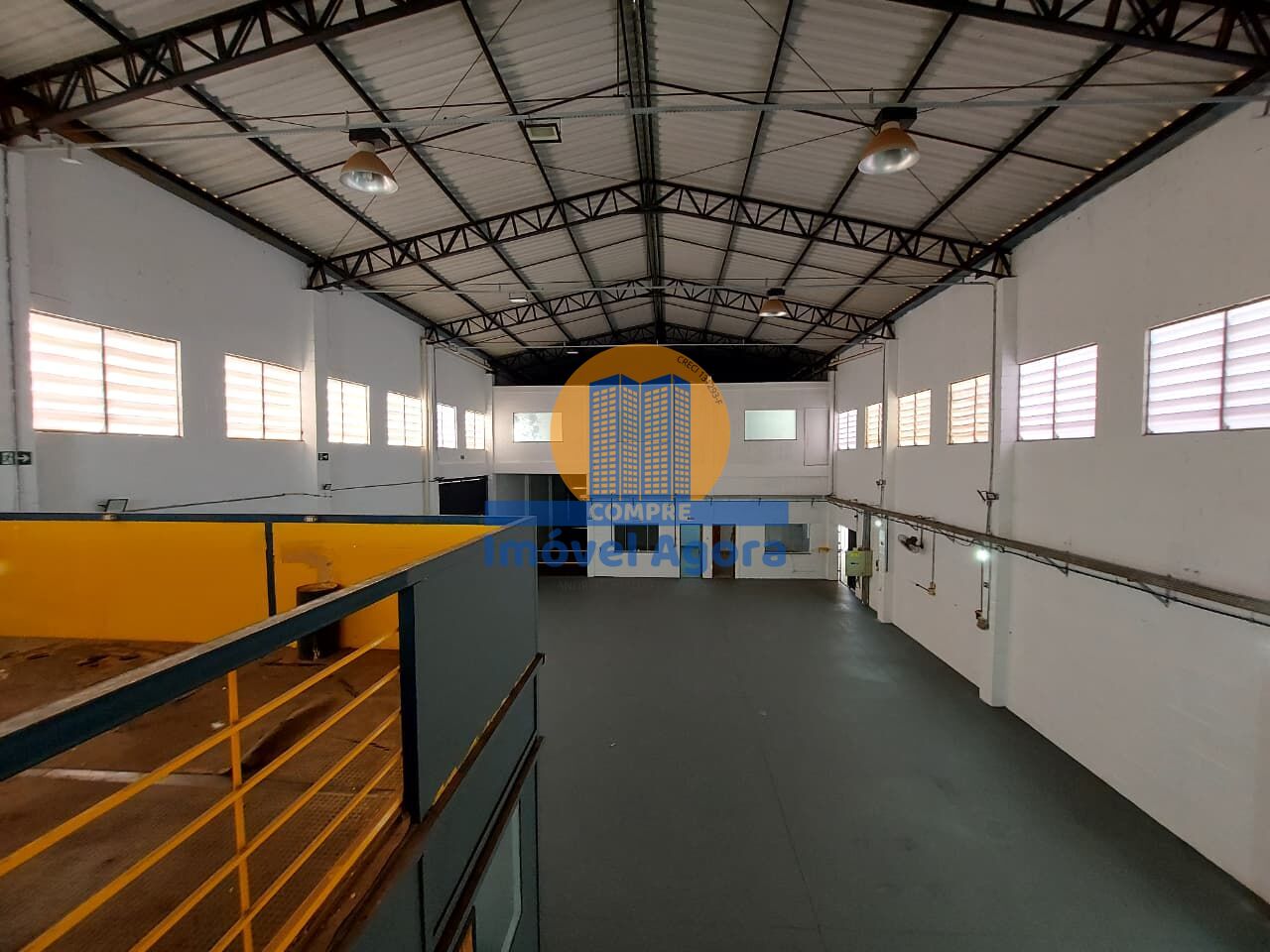 Depósito-Galpão, 972 m² - Foto 1