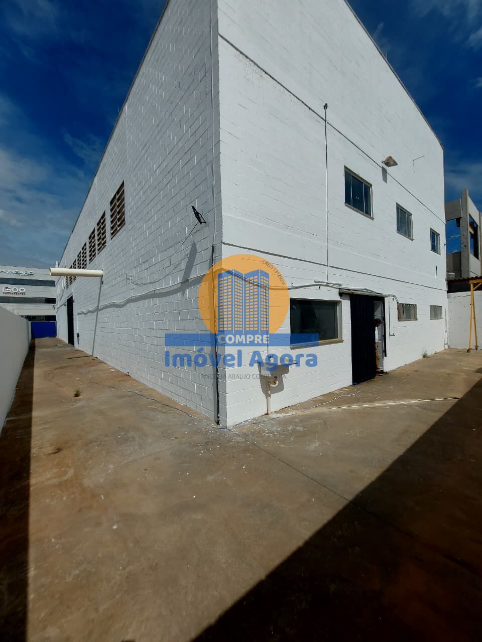 Depósito-Galpão, 972 m² - Foto 2