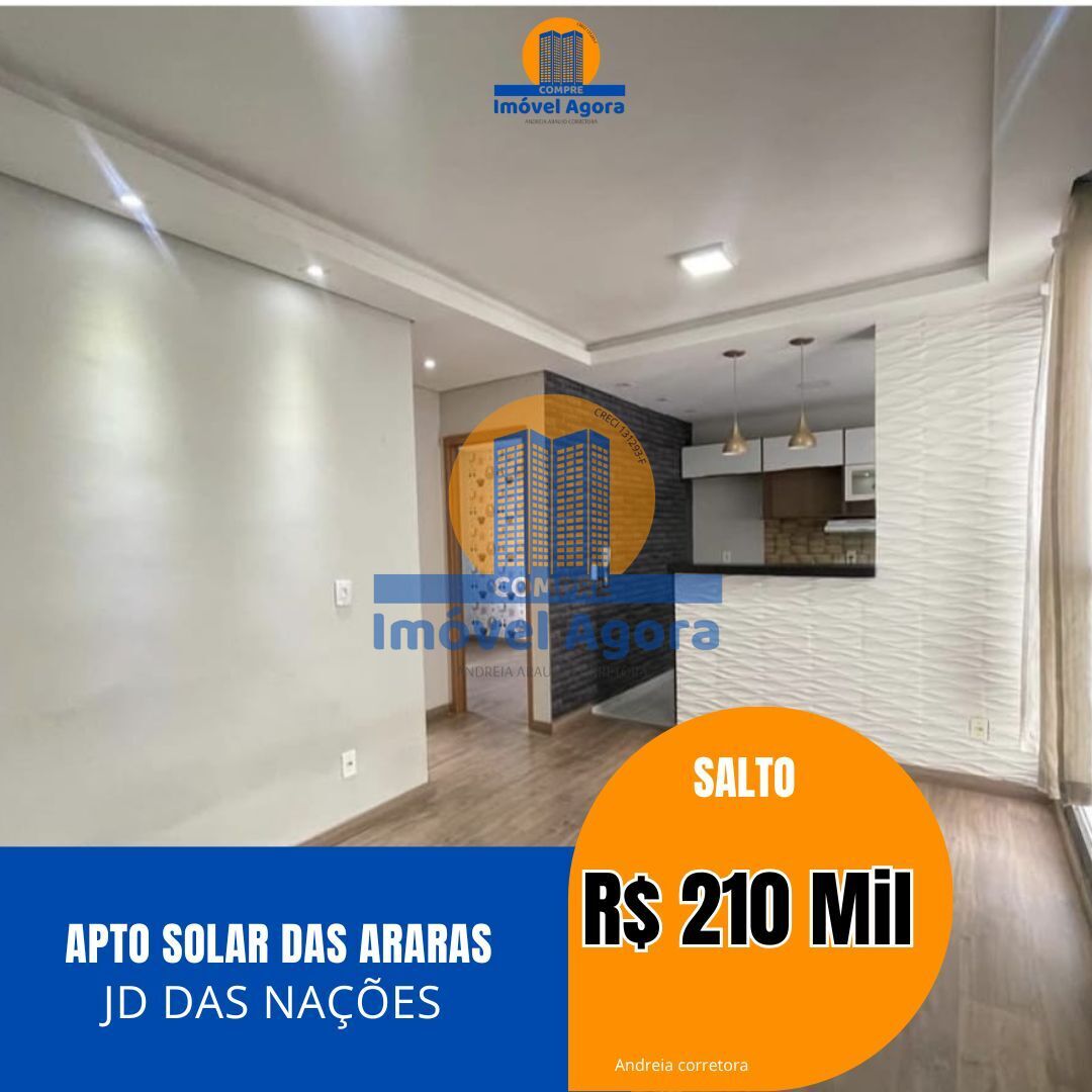 Apartamento à venda com 2 quartos, 45m² - Foto 1