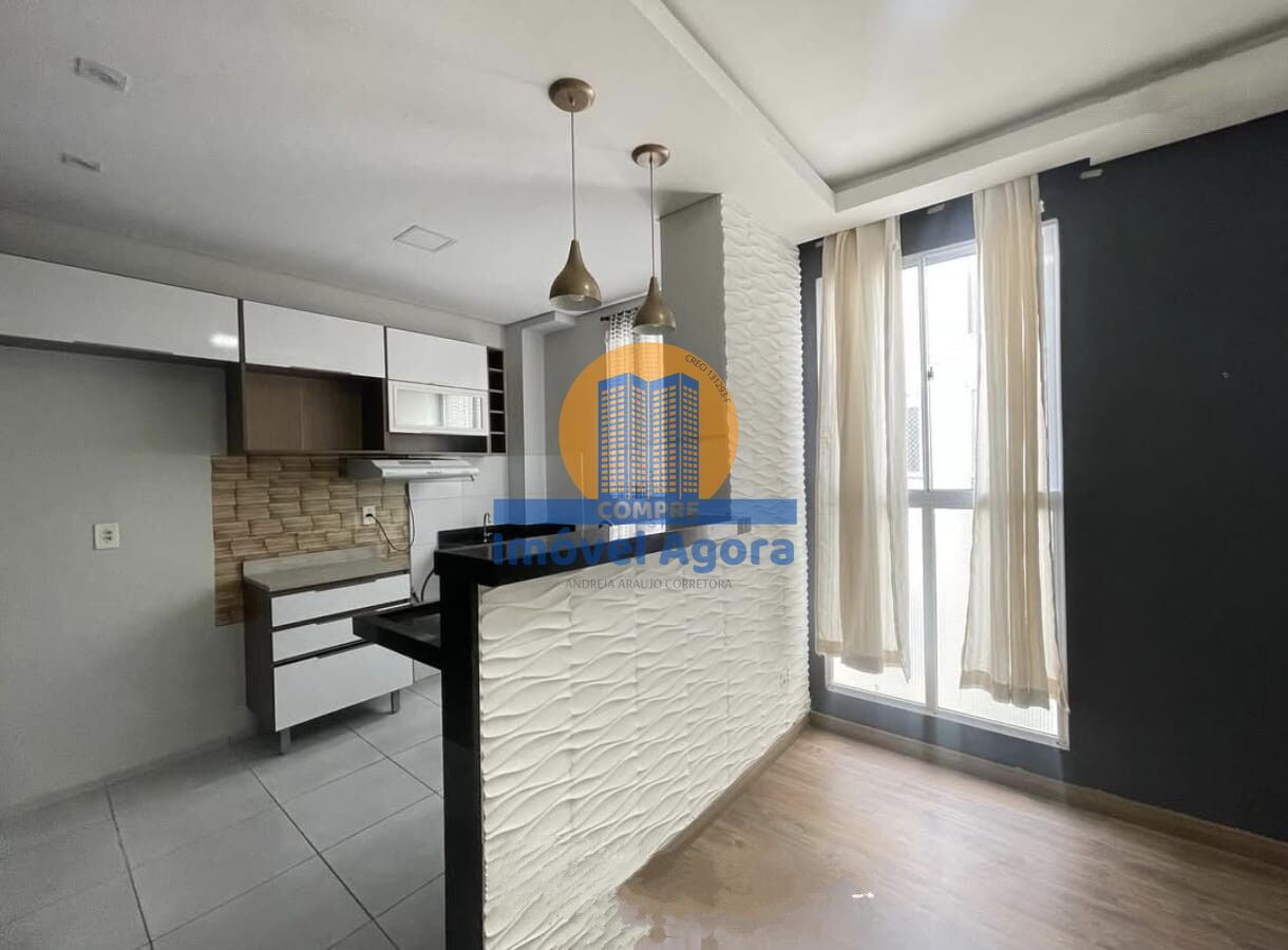 Apartamento à venda com 2 quartos, 45m² - Foto 2