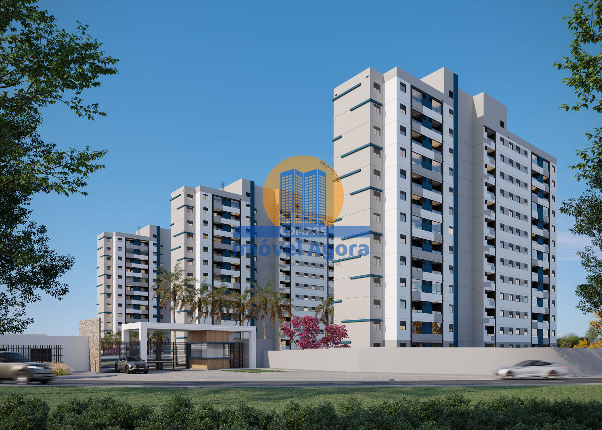 Apartamento à venda com 2 quartos, 47m² - Foto 1
