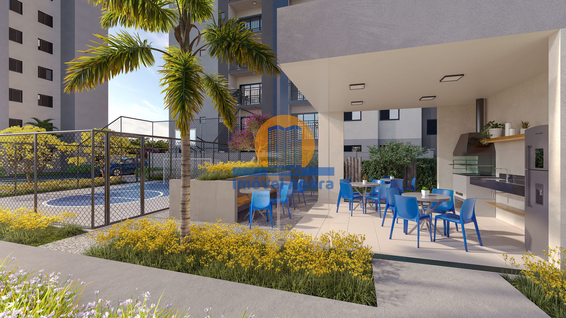 Apartamento à venda com 2 quartos, 51m² - Foto 4