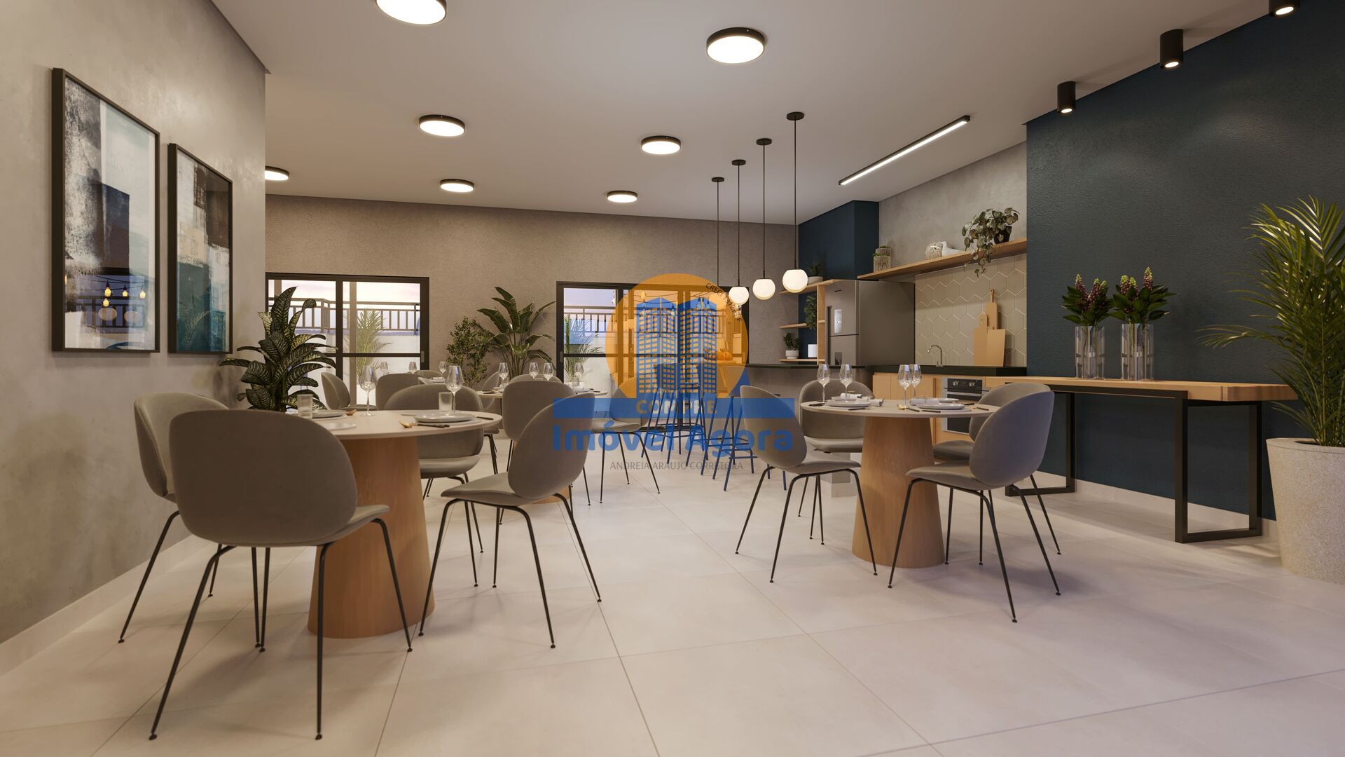 Apartamento à venda com 2 quartos, 51m² - Foto 9