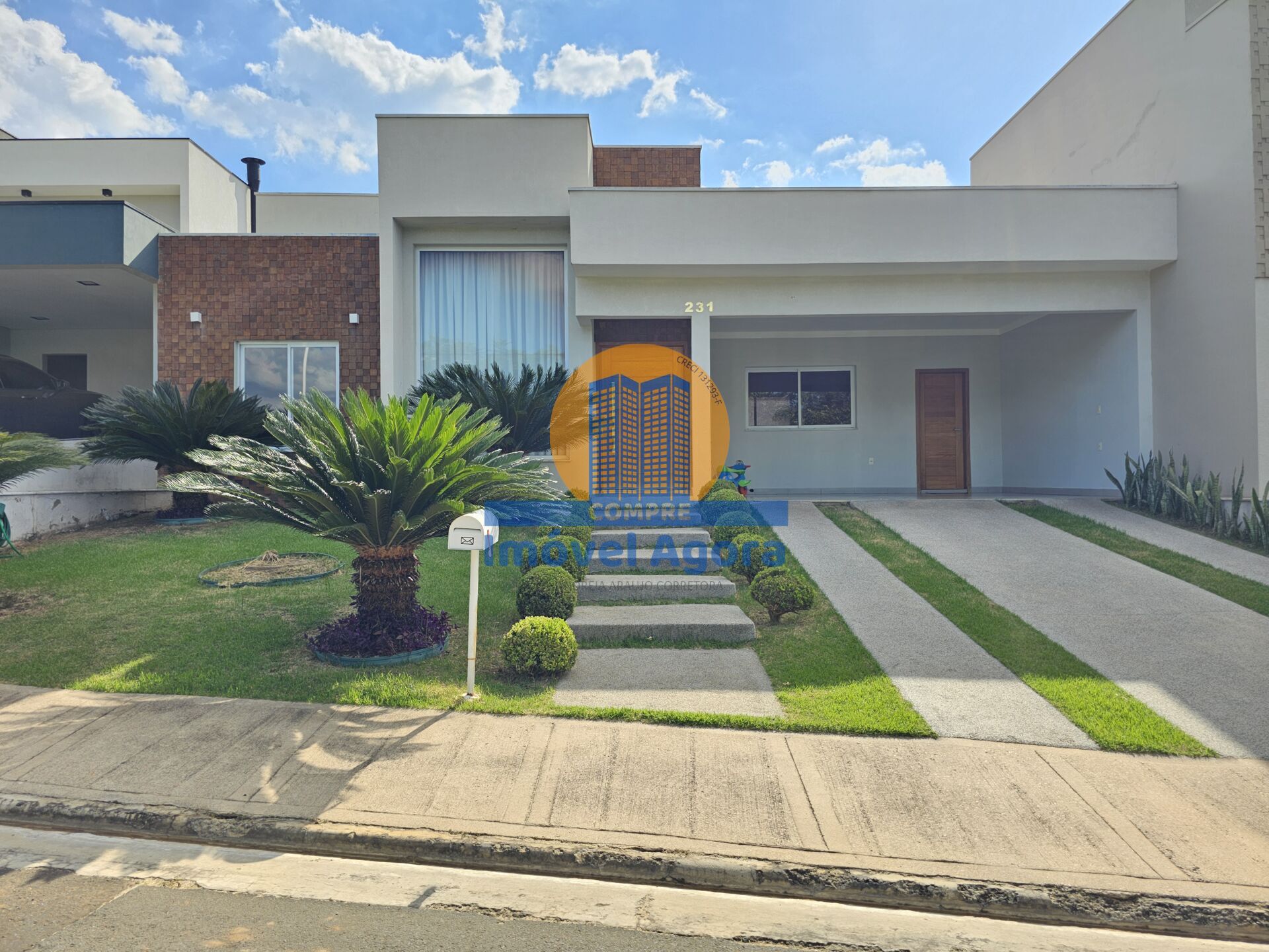 Casa de Condomínio, 3 quartos - Foto 1