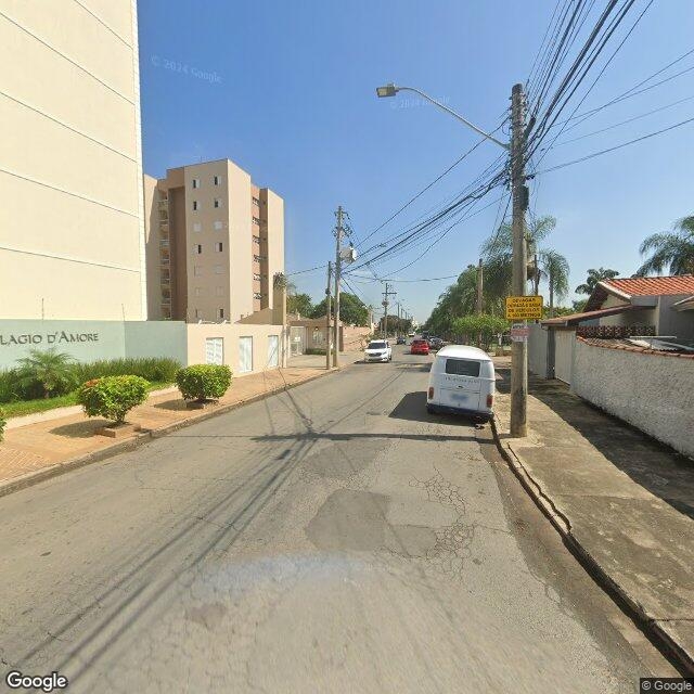 Imagem estática do "Street View" da localização