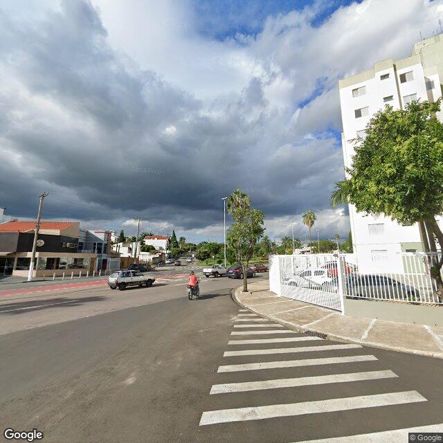 Imagem estática do "Street View" da localização