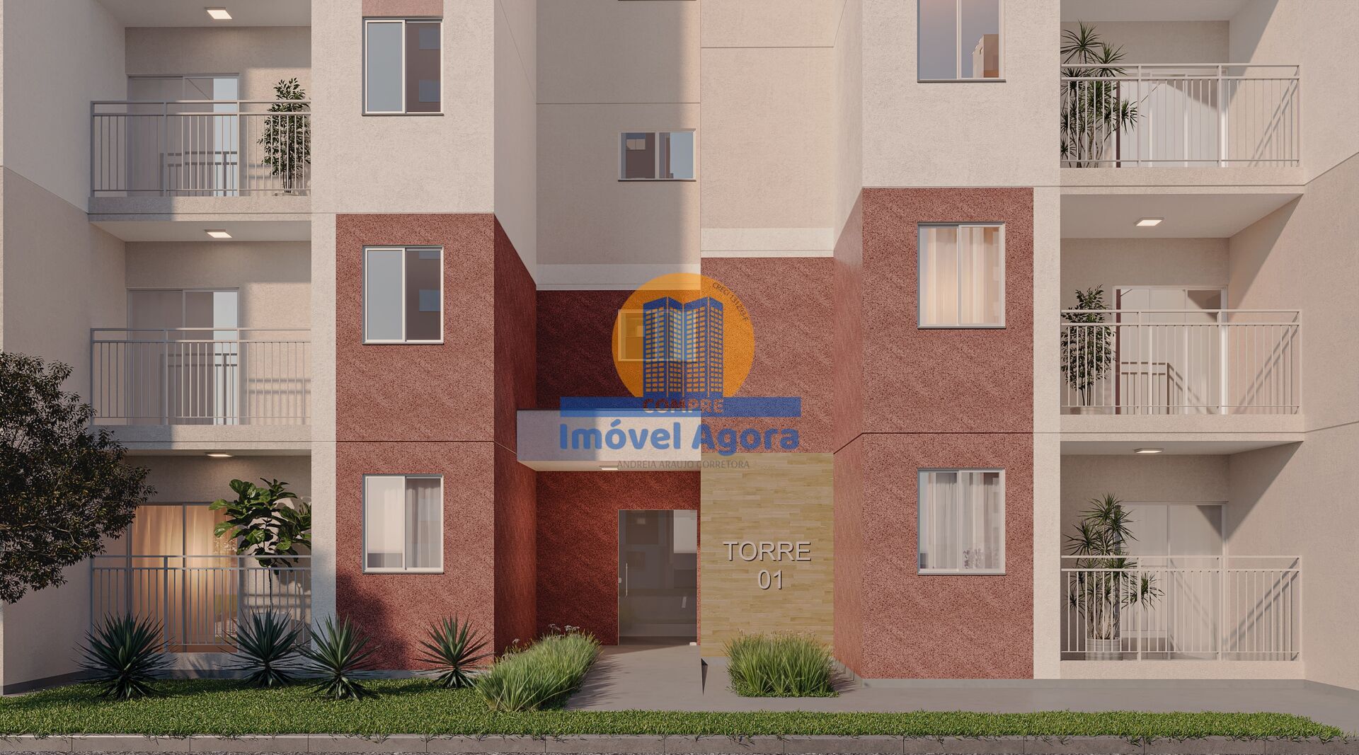 Apartamento, 2 quartos, 46 m² - Foto 3