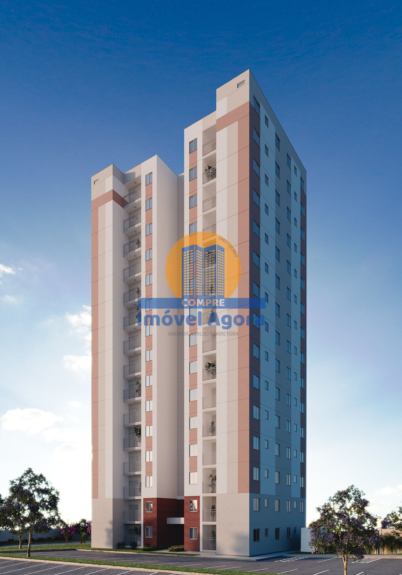 Apartamento, 2 quartos, 46 m² - Foto 2