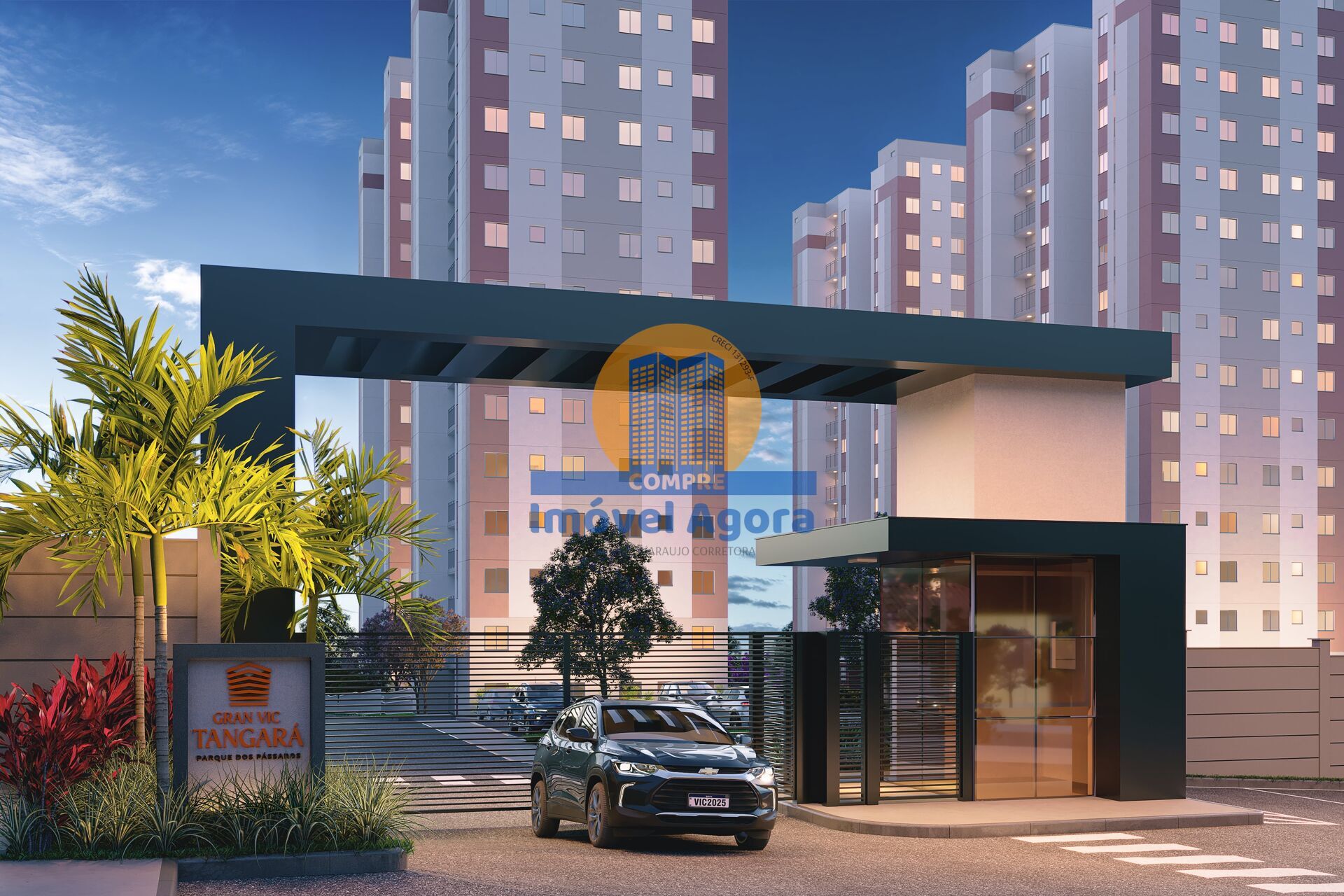 Apartamento, 2 quartos, 46 m² - Foto 1