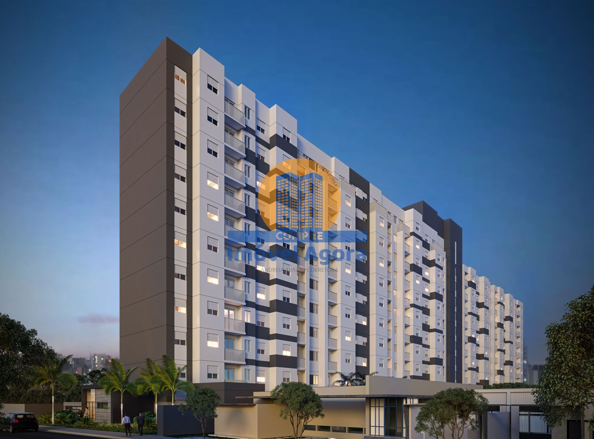 Apartamento, 2 quartos, 44 m² - Foto 4
