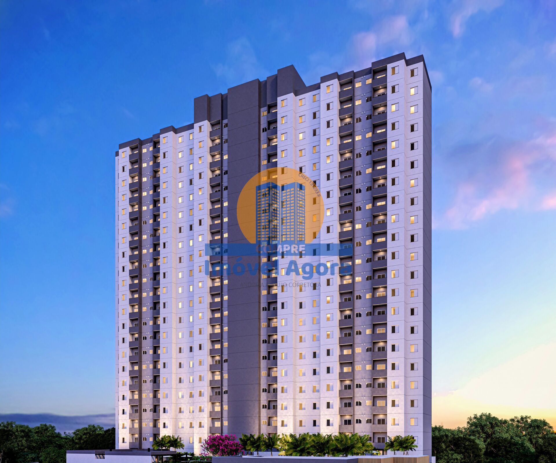 Apartamento, 2 quartos, 44 m² - Foto 2