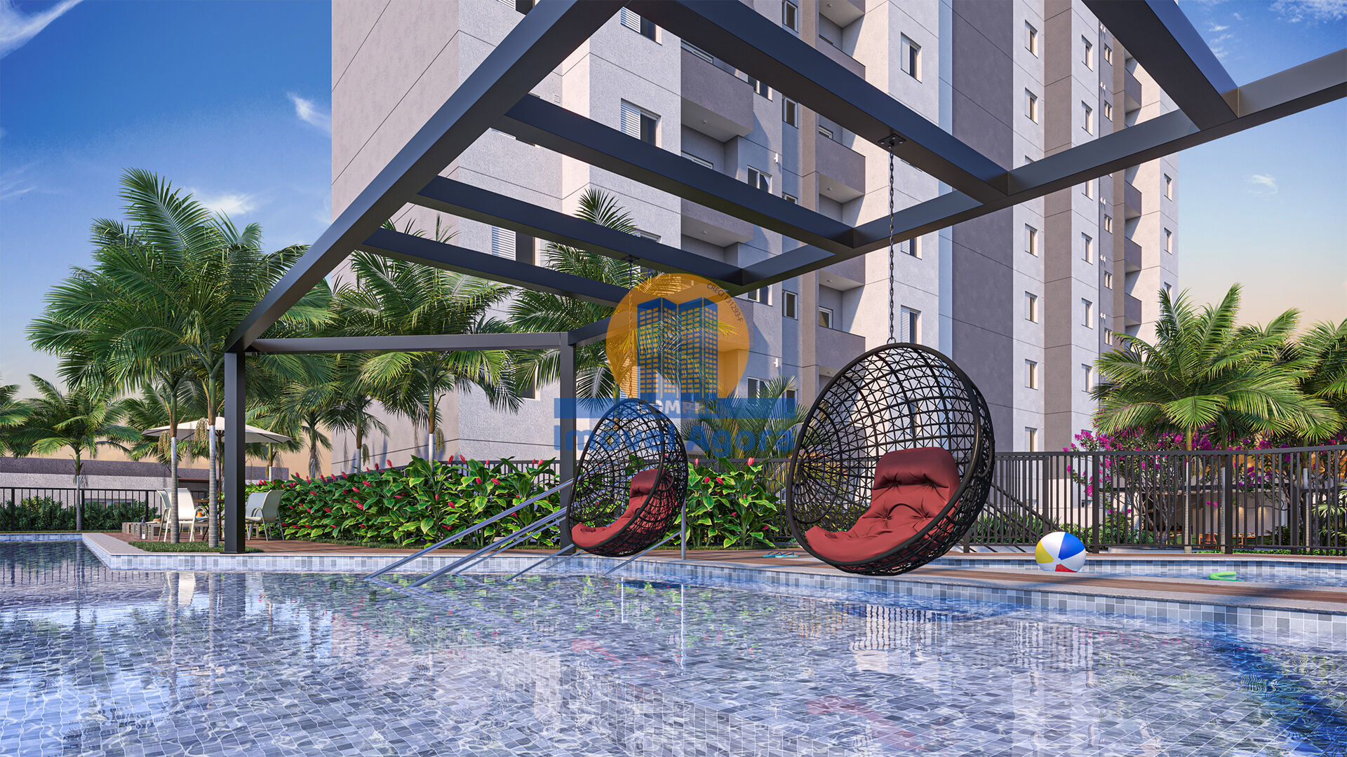 Apartamento, 2 quartos, 44 m² - Foto 33