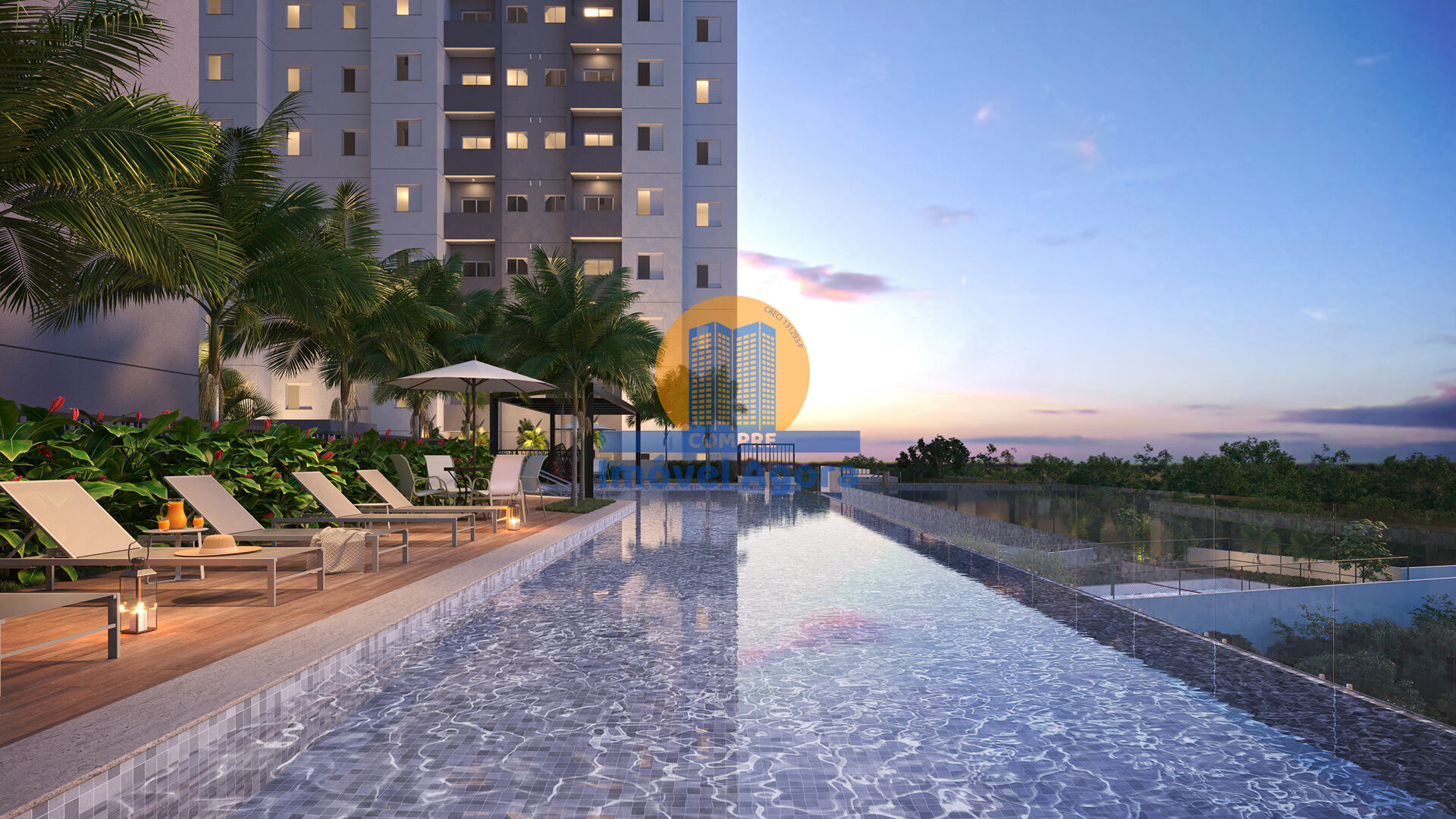 Apartamento, 2 quartos, 44 m² - Foto 3