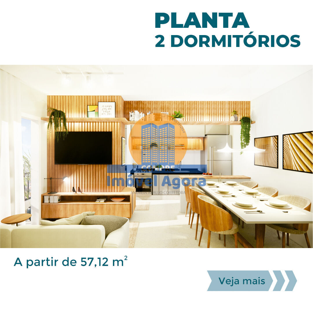 Apartamento, 2 quartos, 57 m² - Foto 4