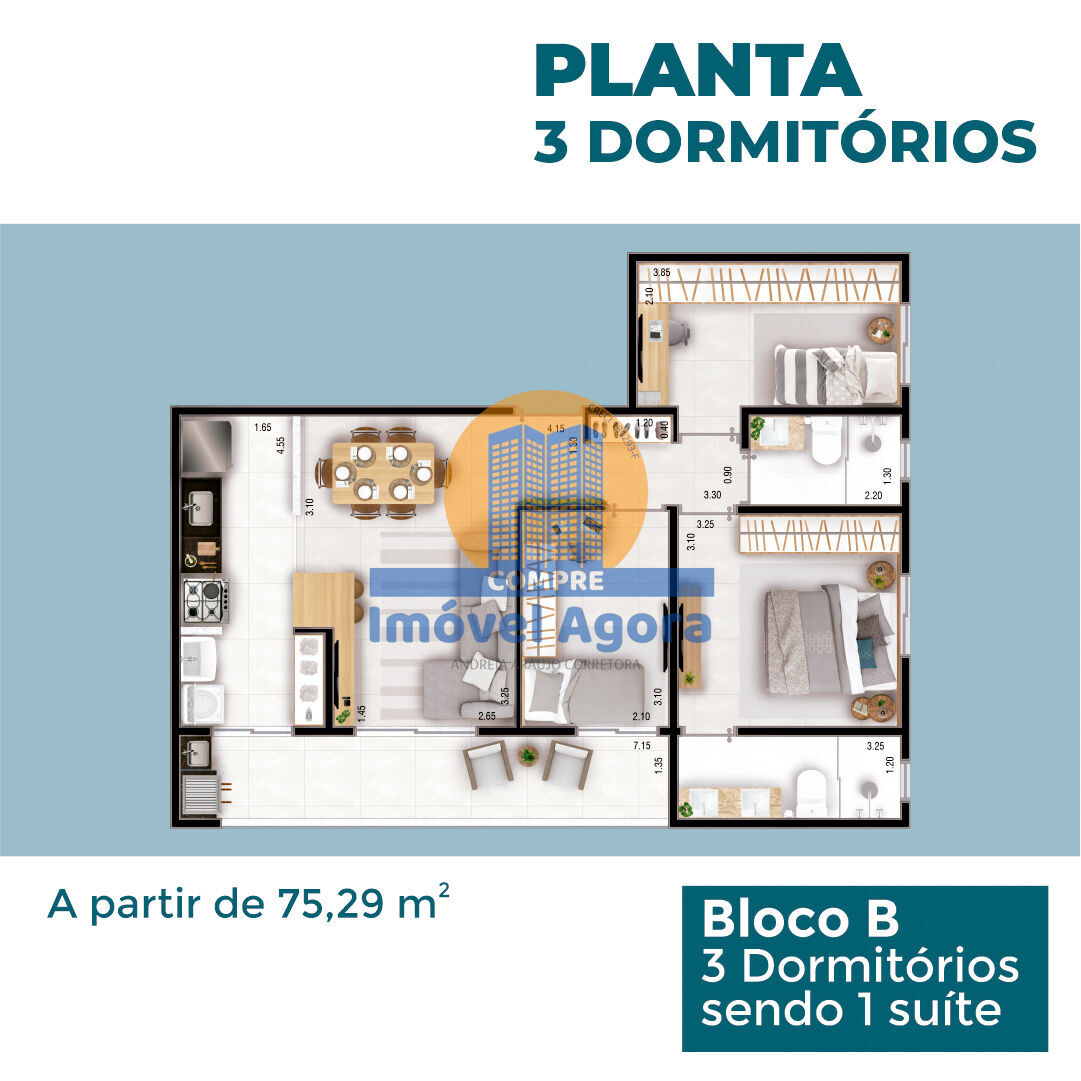 Apartamento, 2 quartos, 57 m² - Foto 12