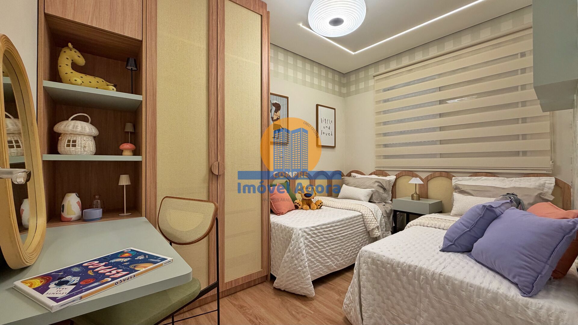 Apartamento, 2 quartos, 49 m² - Foto 3