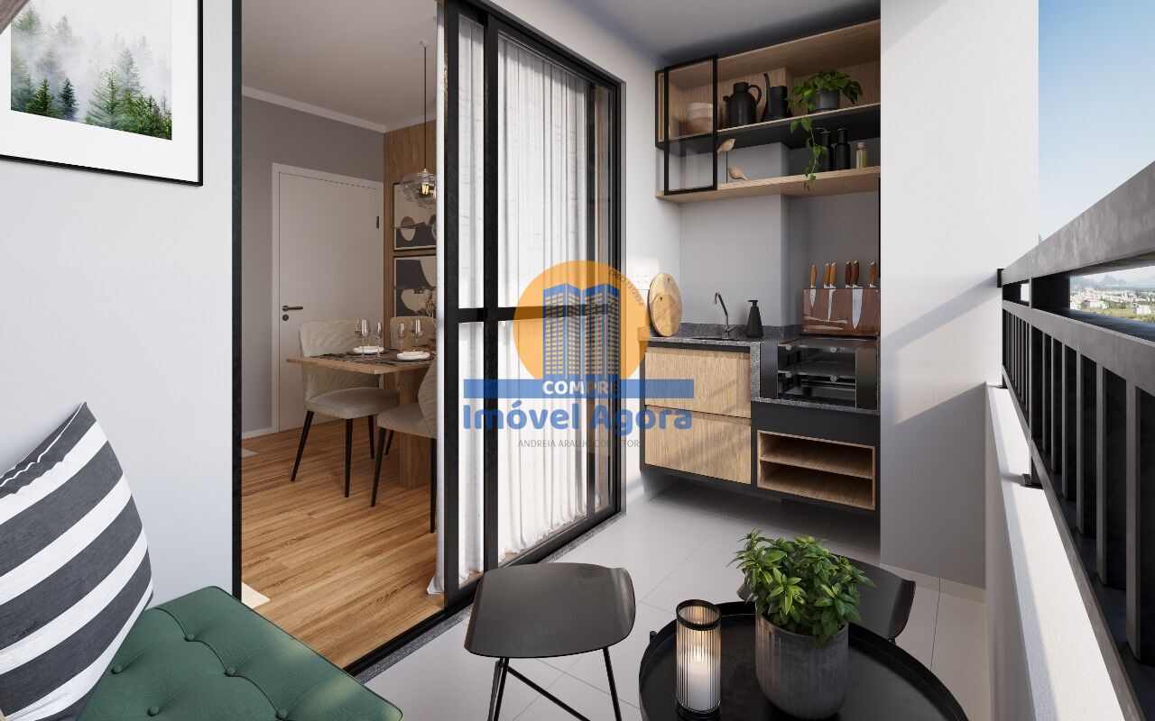 Apartamento à venda com 2 quartos, 57m² - Foto 6