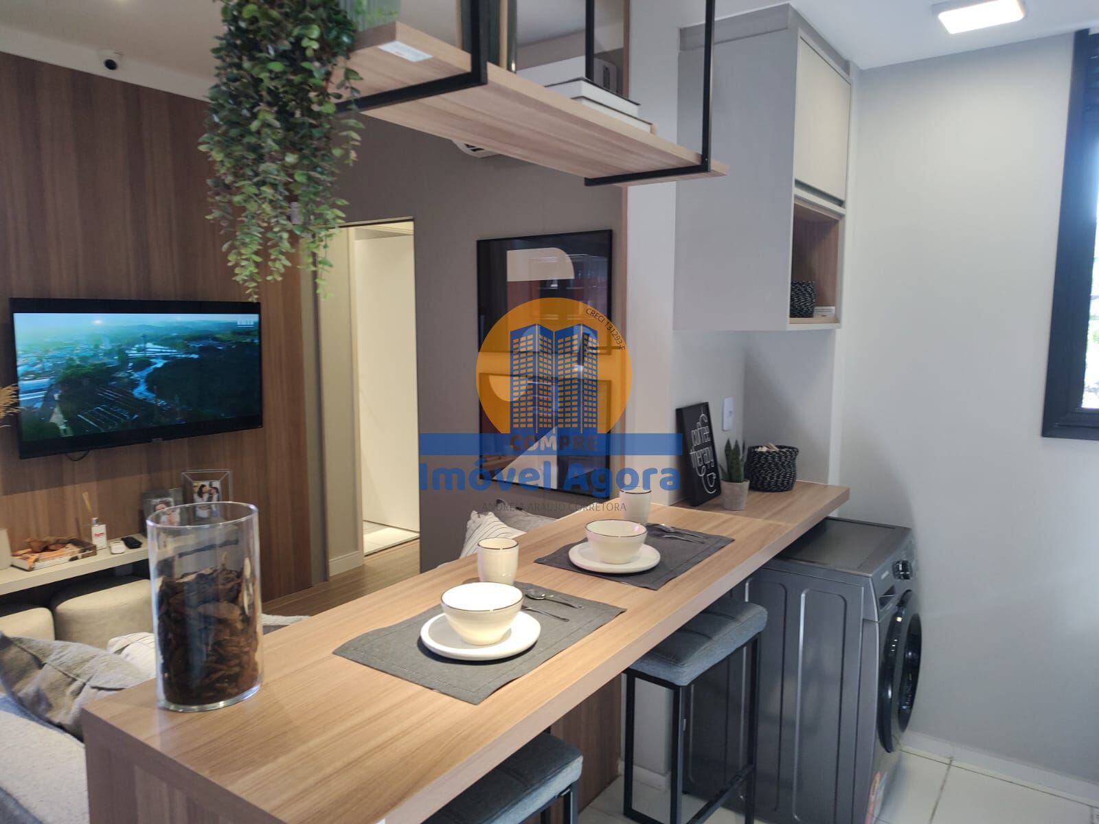 Apartamento à venda com 2 quartos, 57m² - Foto 3